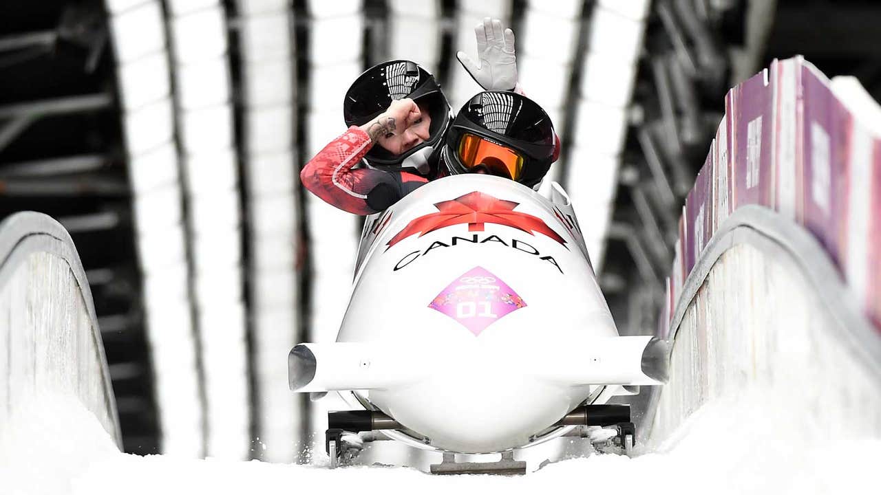 Canada takes gold in women's bobsled while US wins silver, bronze